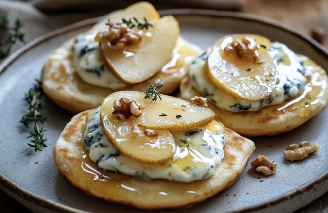 bouchées fourme d'ambert