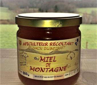 Miel de Montagne français (Auvergne) - Doux & Crémeux