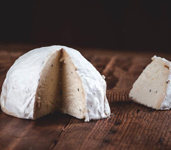 Gaperon au lait issu de l'agriculture biologique