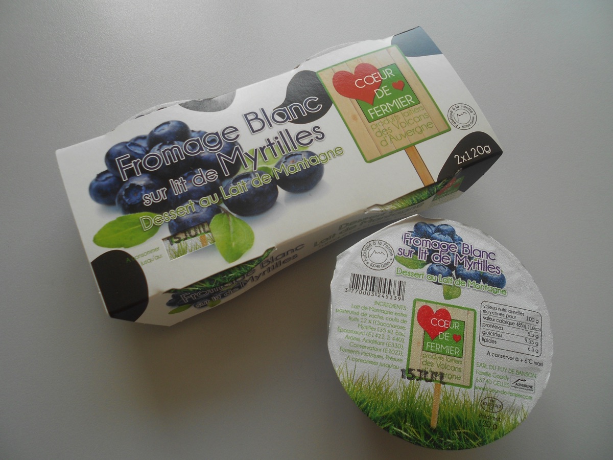 Fromage Blanc de vache (100g 250g et 500g) - Produits Laitiers